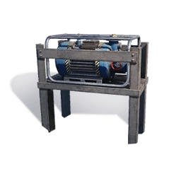 Once Human Cold Crystal Ore Refinery Icon