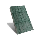 1/4 Wood Roof 01