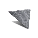 1/4 Stone Wall 06