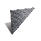 1/4 Stone Wall 05