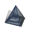 Once Human 鋼玻璃四稜錐頂 Icon