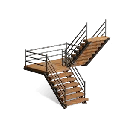 Once Human Escalera esquinera de piedra IV Icon