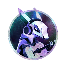 Decal: Lonely Musician