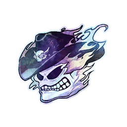 Decal: Fiery Knight
