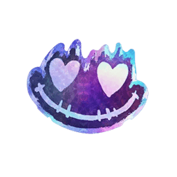 Calcomanía: Psicodélica