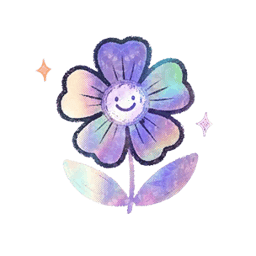 Calcomanía: Pequeña Flor