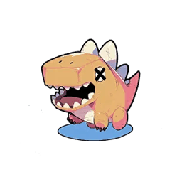 Decal: Little Pyro Dino