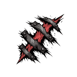 Calcomanía: Desgarro