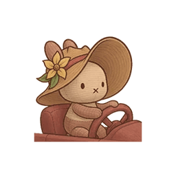 Decal: Fetch-A-Lot Bunny