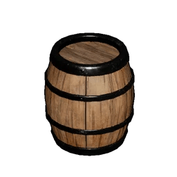 Wooden Barrel