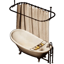 Baignoire ancienne