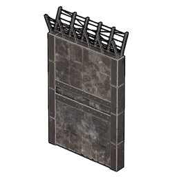 Metal Defensive Wall