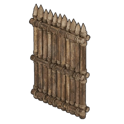 Wooden Defensive Wall