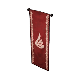 Bannière de la Confrérie des Flammes Éternelles