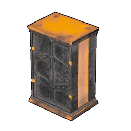 Сундук из рафинированного металла