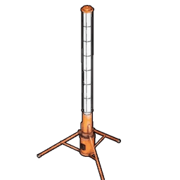 Large Mounted Lamp