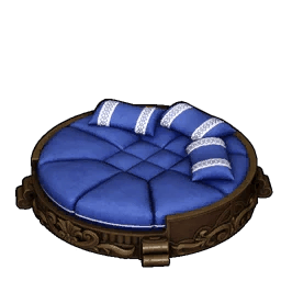 Duże łóżko dla Pala