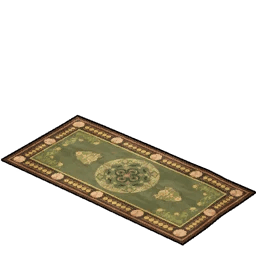 Antique Green Carpet