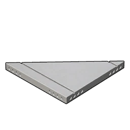 Clean Triangular Roof