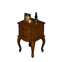 Antique Side Chest