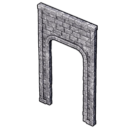 Arche en pierre