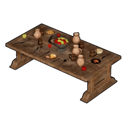 Mesa Quadrada