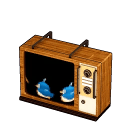 Alter Fernseher