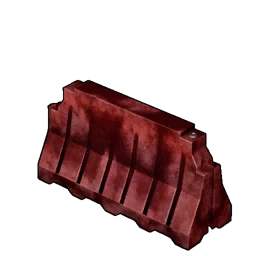 Barikade Besi Merah