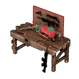 Banco da lavoro per armi