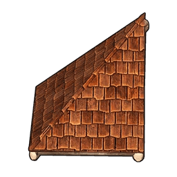 Ahşap Köşe Çatı