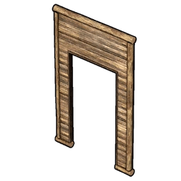 Arche en bois