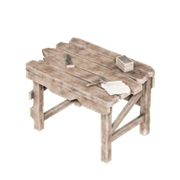 Banco da lavoro primitivo