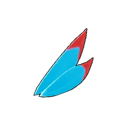 Adorno de plumas para el cabello