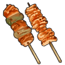 Brochette de Chikipi