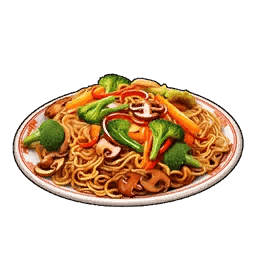 Broncherry Fried Noodles