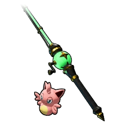 中級釣竿（搗蛋貓）