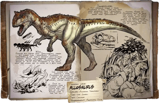 Allosaurus Dossier