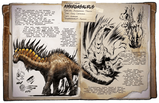 Amargasaurus Dossier