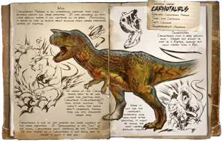 Carnotaurus Dossier