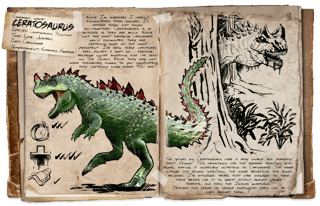 Ceratosaurus Dossier