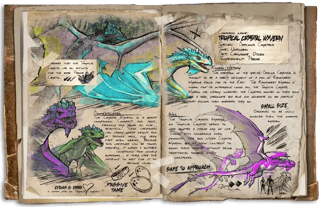 Crystal Wyvern Dossier