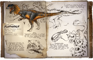 Dilophosaur Dossier