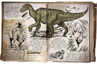 Iguanodon Dossier