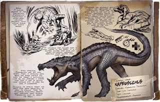 Caprosuchus Dossier