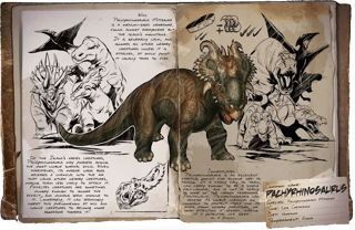 Pachyrhinosaurus Dossier