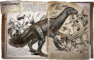 Therizinosaur Dossier