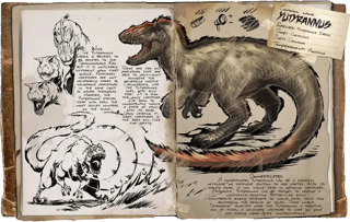 Yutyrannus Dossier