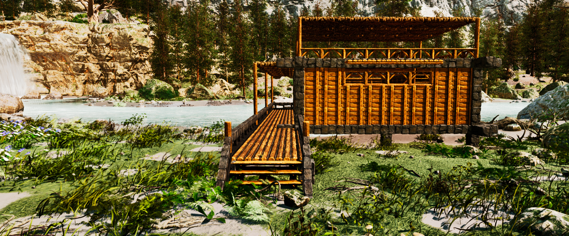 Little River House (Empty)