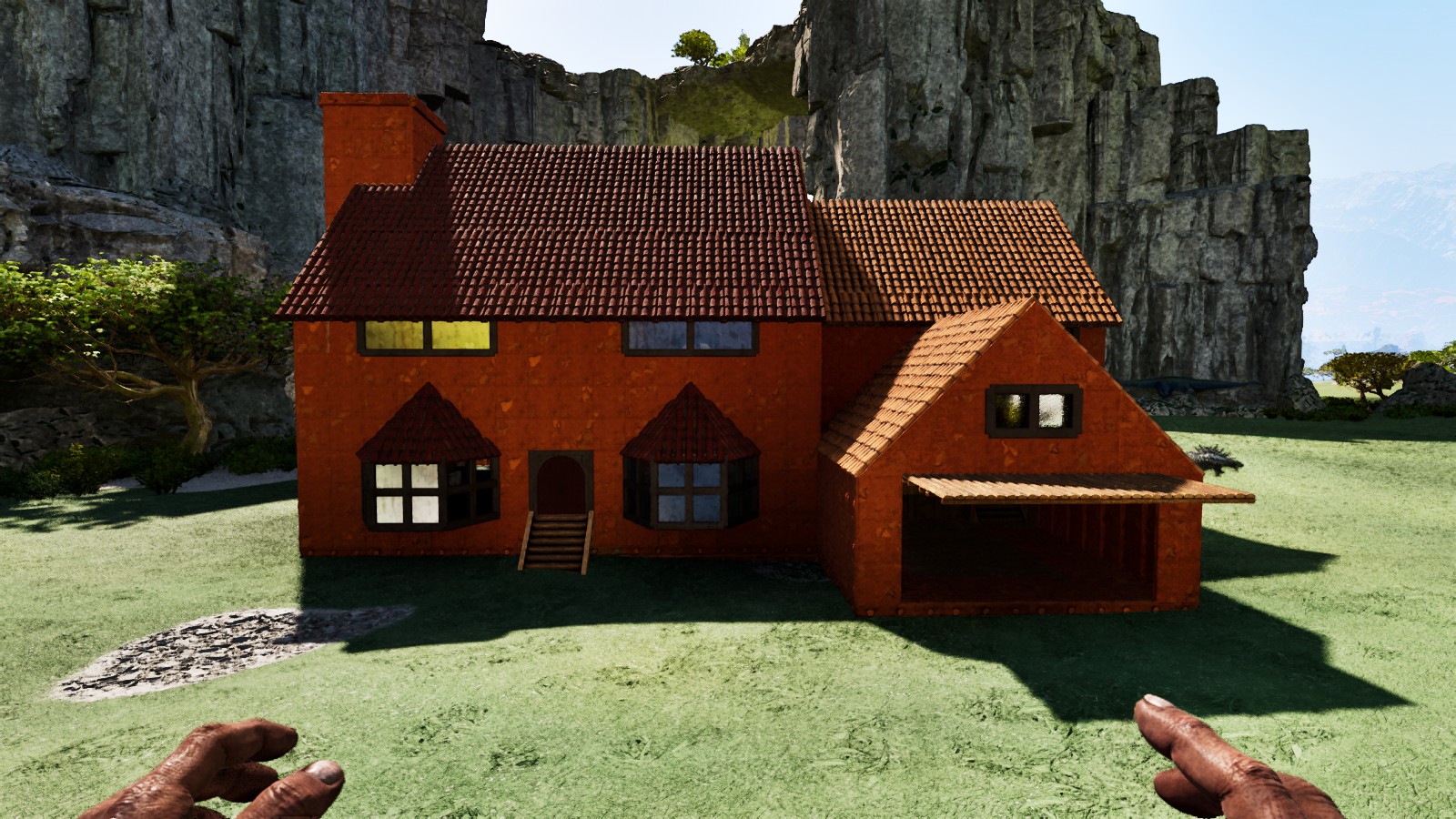 Simpsons house