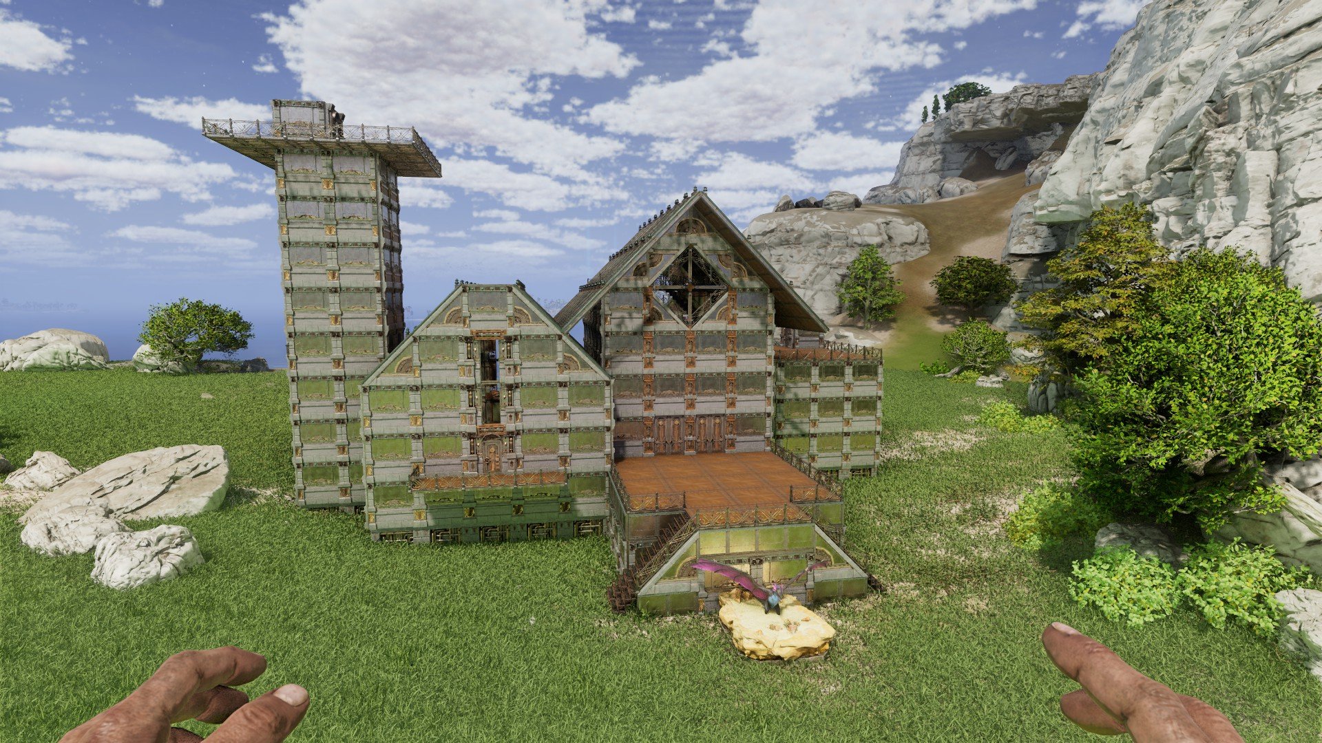 Big Steampunk All In One Base